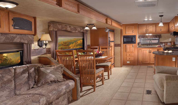 Why should you get financing on RV Sales?